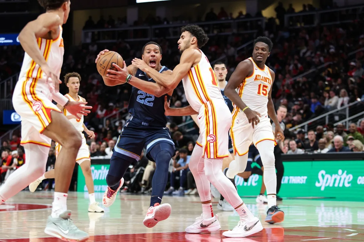 Desmond Bane avec les Grizzlies