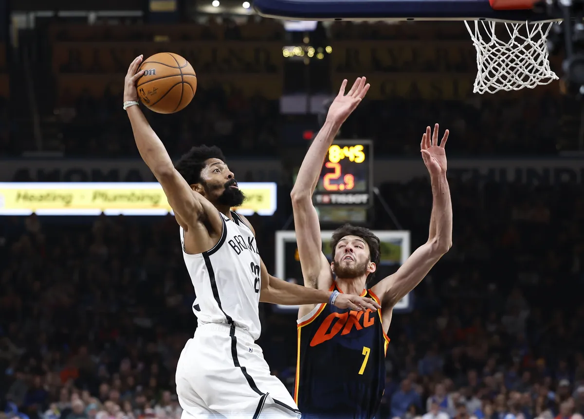 Chet Holmgren et le Thunder