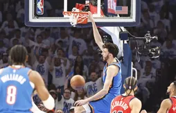 Le Thunder gifle les Pelicans pour mener 2-0