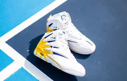 Une Reebok « The Blast » aux couleurs des Lakers