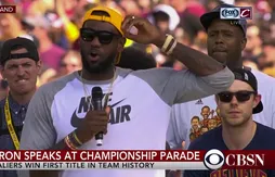 Un à un, LeBron James remercie ses coéquipiers et… DeAndre Jordan !