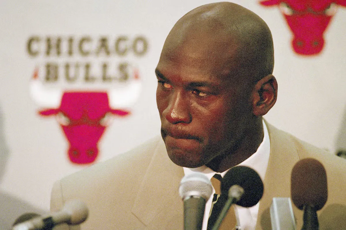 Le 6 octobre 1993, Michael Jordan annonçait sa première retraite
