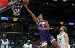 Les Suns n’ont laissé aucune chance aux Grizzlies