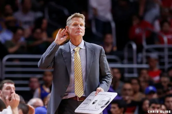 Steve Kerr : 