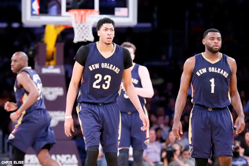 Anthony Davis très satisfait de l'intersaison des Pelicans