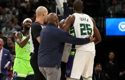 Jeux de mains, jeux de vilains entre les Wolves et les Bucks