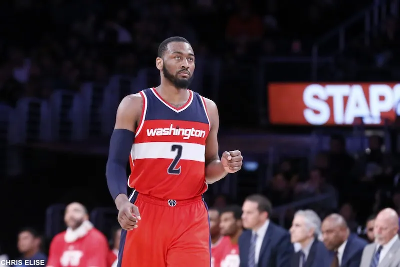 NBA: JAN 27 Wizards at Lakers