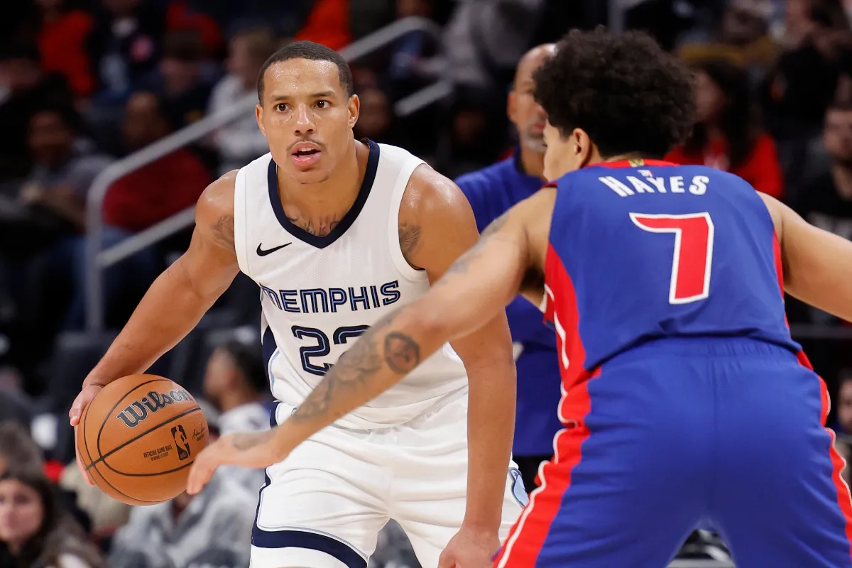 Desmond Bane face aux Pistons