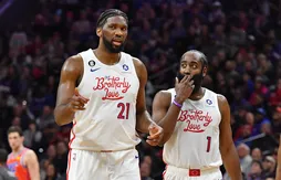 Le duo James Harden – Joel Embiid commence à faire de gros dégâts