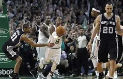 Boston – San Antonio : Rajon Rondo s’est approché du quadruple double