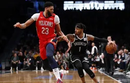 Les Nets résistent à un monstrueux Anthony Davis