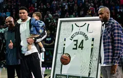Giannis Antetokounmpo et Khris Middleton impliqués dans le choix d’Adrian Griffin