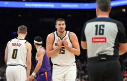 Nikola Jokic et les Nuggets passent la 6e à Phoenix