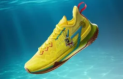 Une collection « Bob l’éponge » pour Nikola Jokic