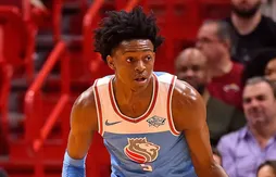 De’Aaron Fox a aussi claqué des points en défense