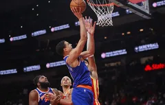 Kevin McCullar Jr. a réussi sa meilleure imitation de Josh Hart
