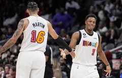 Kyle Lowry ravi d’accueillir Caleb Martin à Philadelphie