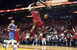 Miami – OKC : le champion a montré ses muscles