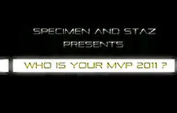 Le mix du jour : Who Is Your MVP 2011 ?