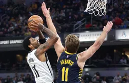 Avec Kyrie Irving, Brooklyn renverse Indiana et renoue avec la victoire