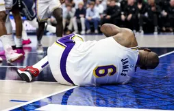 LeBron James a joué les playoffs avec un tendon déchiré !