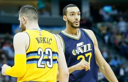 Rudy Gobert, numéro 1 des écrans qui mènent à un panier