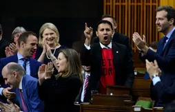 Les Raptors célébrés jusque dans la Chambre des communes du Canada