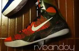 Nike : une Kobe 9 Elite rouge le 26 novembre