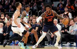 Malgré 57 points de Julius Randle, les Wolves braquent le Madison Square Garden !