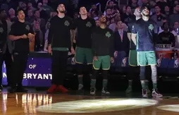 Quand les Celtics honorent la mémoire de leur “ennemi” Kobe Bryant