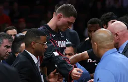 Nikola Jovic frustré… et blessé !