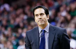 “Comme une scène dans Le Parrain” : Erik Spoelstra se souvient du jour où Pat Riley l’a nommé coach