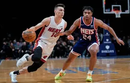 Tyler Herro prend goût à l’agressivité vers le cercle