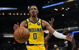 Portés par un grand Tyrese Haliburton, les Pacers ne veulent pas lâcher le “play-in” des yeux