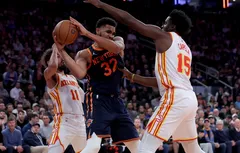 Les Knicks mangés dans l’intensité