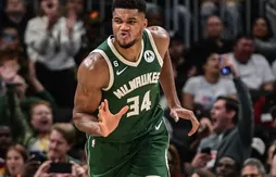 Le TGV Giannis Antetokounmpo était lancé