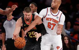 Même s’il occupe sa place, Taj Gibson continue de prendre Mitchell Robinson sous son aile