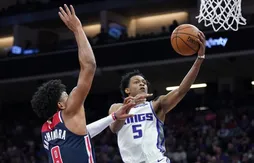 Les Kings gâchent une avance de 28 points mais ont le dernier mot face aux Wizards