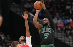 Le MVP de la nuit | Jaylen Brown avait quelques messages à faire passer