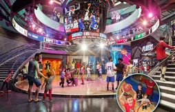 Une attraction « Made in NBA » à Disney World