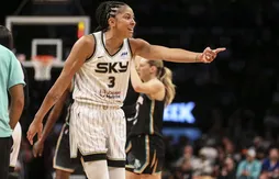 Le Sky d’une immense Candace Parker élimine le New York de Marine Johannes
