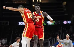Zaccharie Risacher et le collectif des Hawks font la leçon aux Lakers