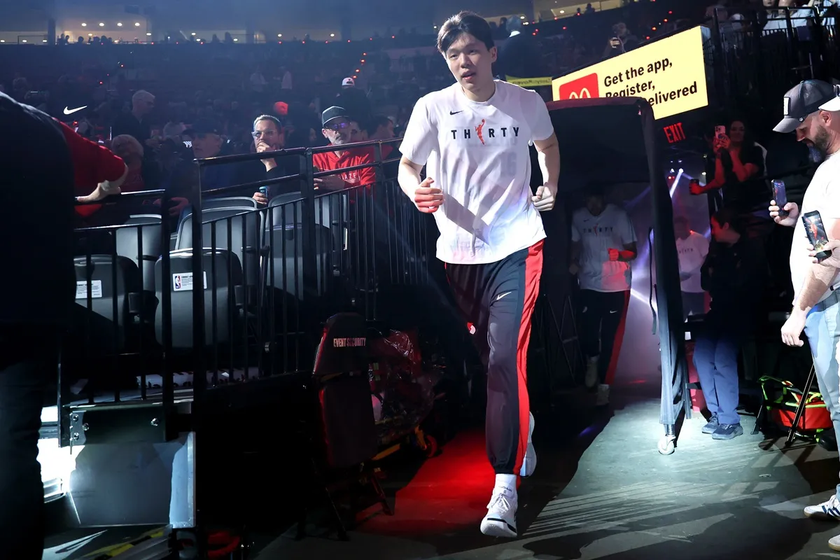 Yang Hansen (Blazers)