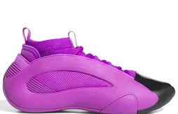 Une touche « Purple Burst » sur la Harden Vol. 8