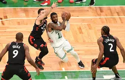 Avec ses 43 points, Kyrie Irving s’offre les Raptors après prolongation !