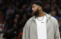 Anthony Davis ne peut toujours pas rejouer