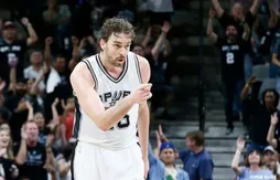 Pau Gasol favorable à l’idée de poursuivre avec les Spurs