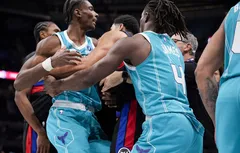 Ça a chauffé fort entre Moussa Diabaté, Jalen Duren, Miles Bridges et Isaiah Stewart