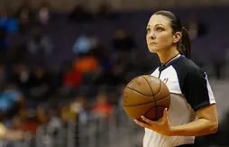 Une troisième femme arbitre en NBA
