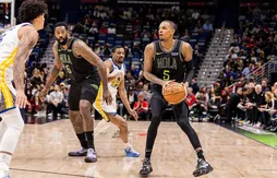 Avec un Dejounte Murray décisif, les Pelicans surprennent les Warriors